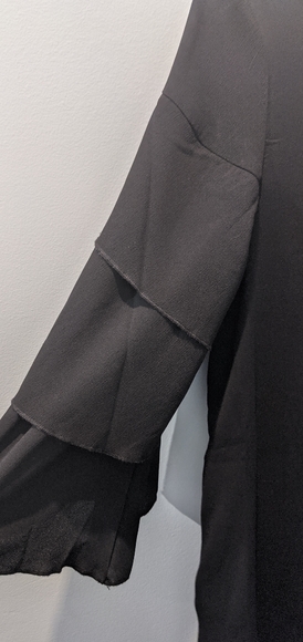 Black Vero Moda Shift Dress - Picture 2 of 3